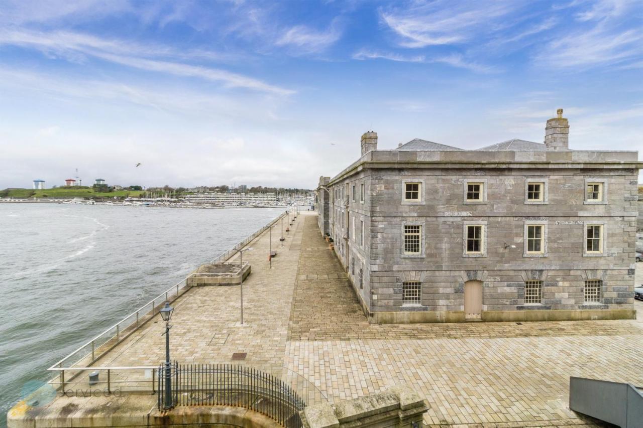 Apartmán 2 Bed- Edgcumbe View By Pureserviced Plymouth Exteriér fotografie