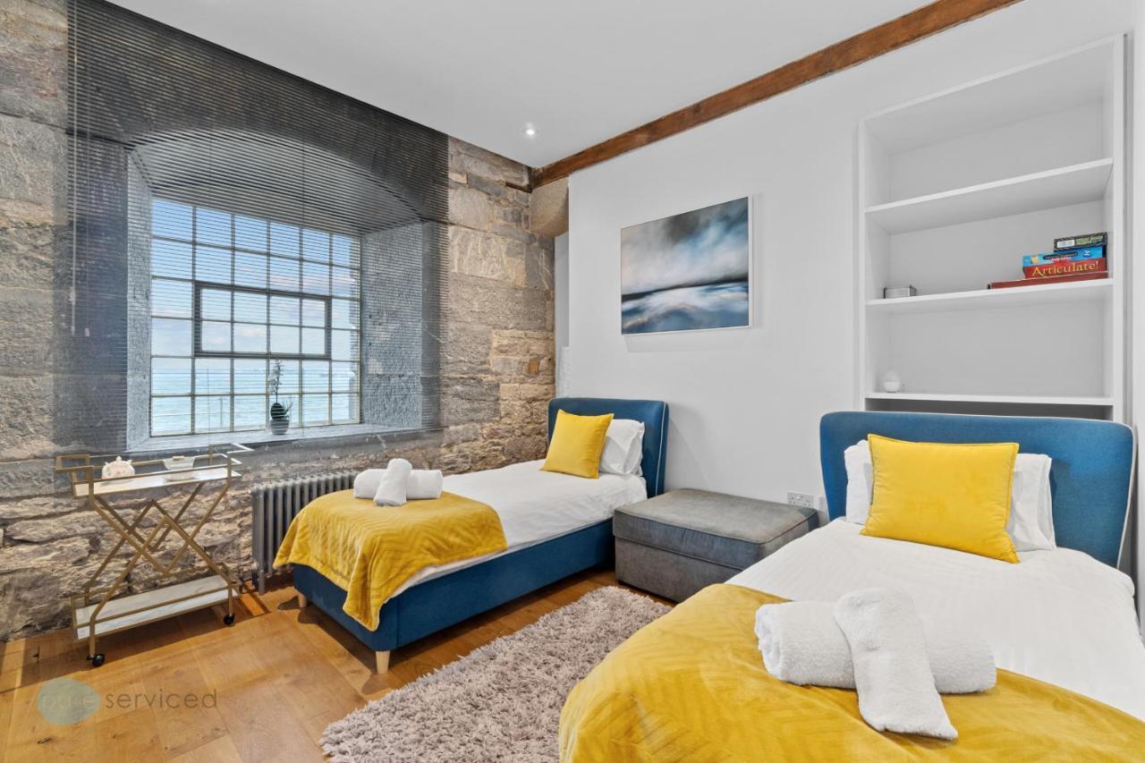 Apartmán 2 Bed- Edgcumbe View By Pureserviced Plymouth Exteriér fotografie