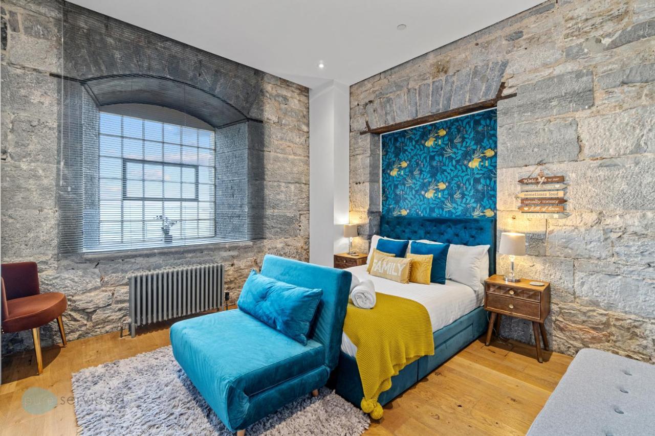 Apartmán 2 Bed- Edgcumbe View By Pureserviced Plymouth Exteriér fotografie