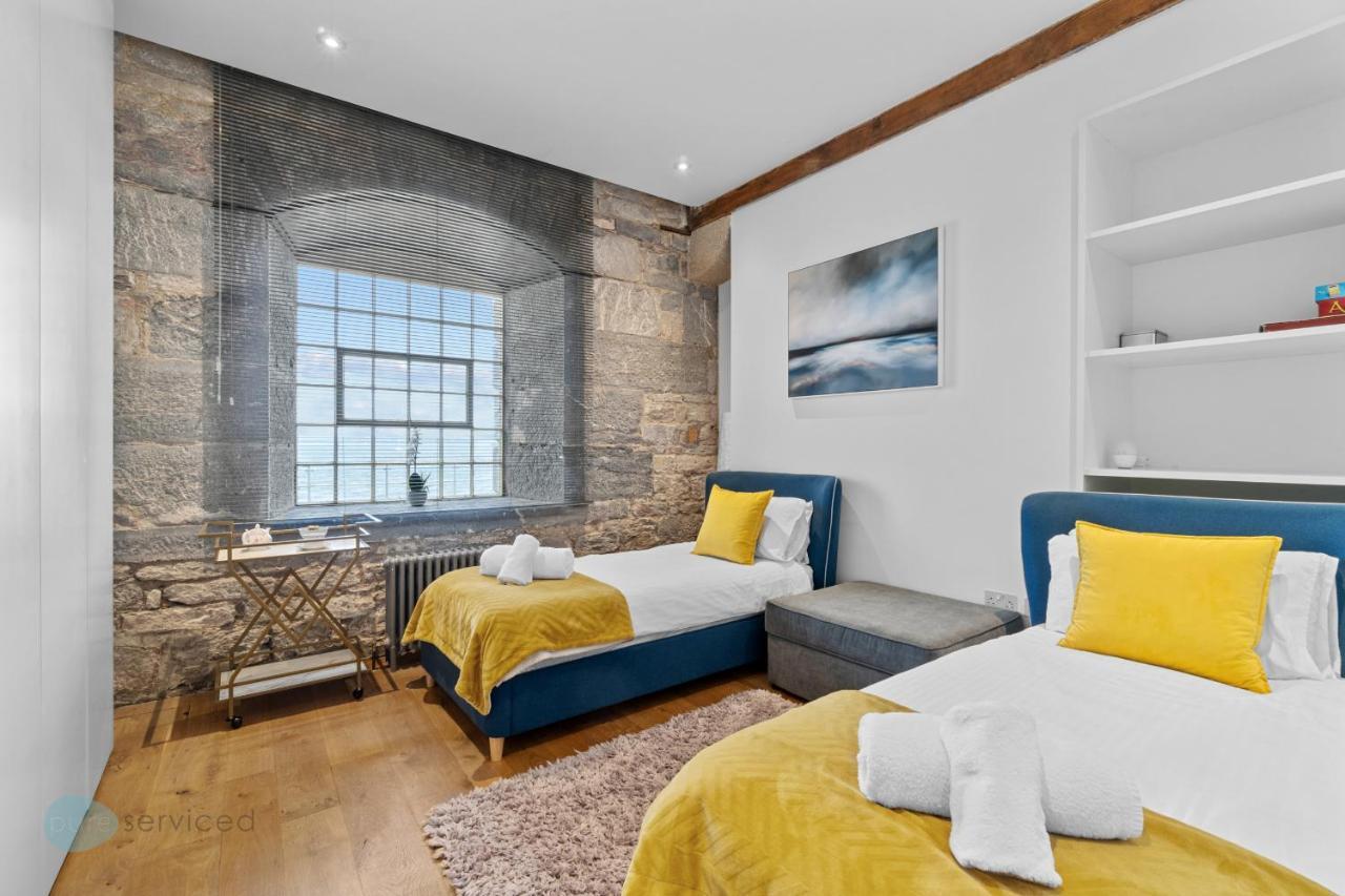Apartmán 2 Bed- Edgcumbe View By Pureserviced Plymouth Exteriér fotografie
