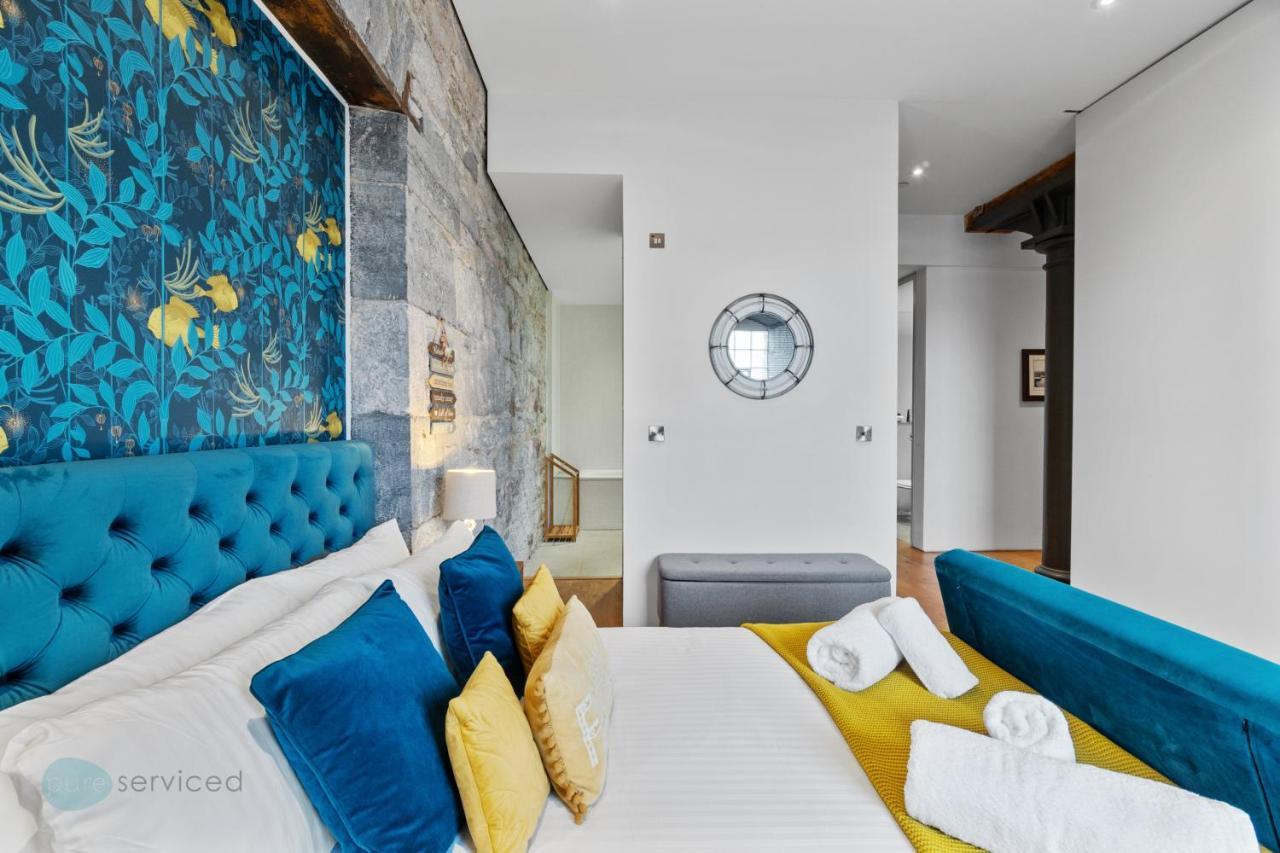 Apartmán 2 Bed- Edgcumbe View By Pureserviced Plymouth Exteriér fotografie