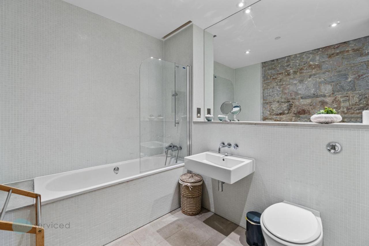 Apartmán 2 Bed- Edgcumbe View By Pureserviced Plymouth Exteriér fotografie