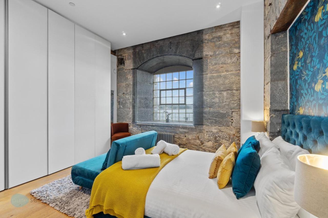 Apartmán 2 Bed- Edgcumbe View By Pureserviced Plymouth Exteriér fotografie
