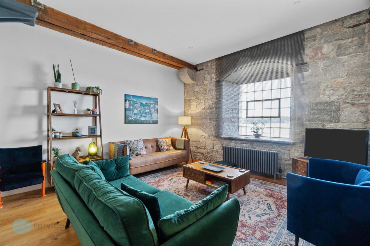 Apartmán 2 Bed- Edgcumbe View By Pureserviced Plymouth Exteriér fotografie