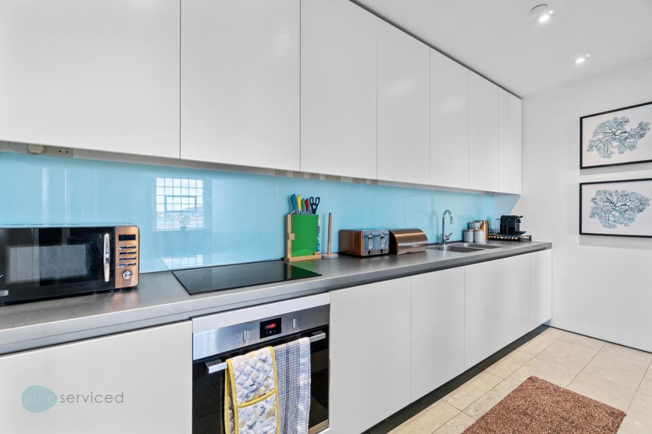 Apartmán 2 Bed- Edgcumbe View By Pureserviced Plymouth Exteriér fotografie